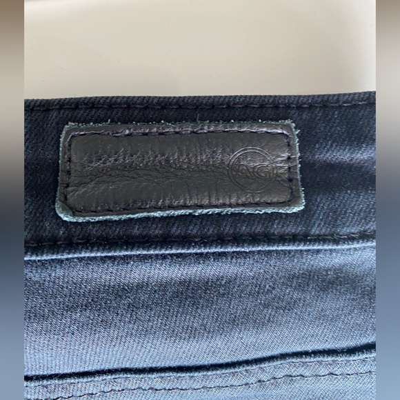 AGOLDE Farrah High Rise Skinny Jean Black Size 27R - Picture 11 of 12